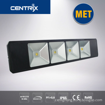 LED Floodlight 400W H 3years Warranty MET DLC Certificated Tunnel Led Lighting